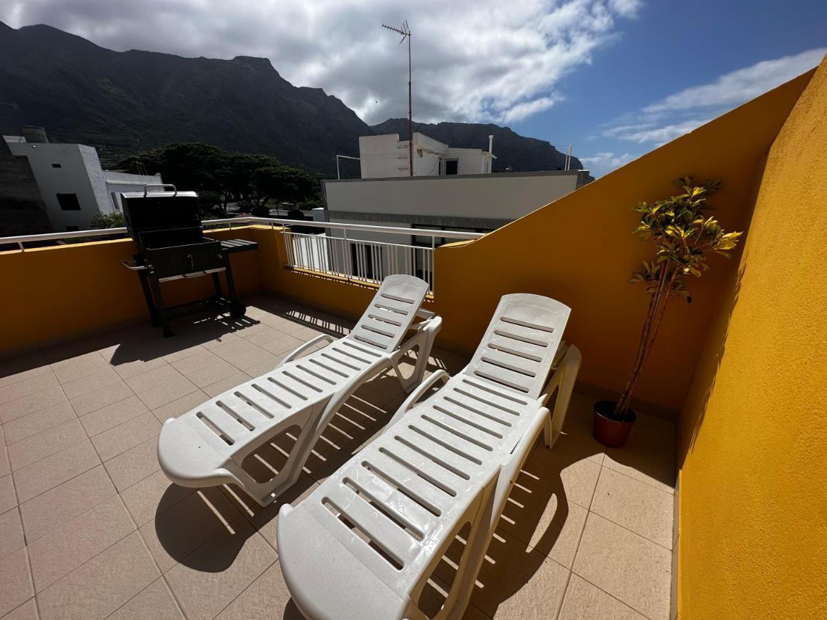 Appartement Terraza Con Vistas Mar/Montana à Buenavista Del Norte Extérieur photo