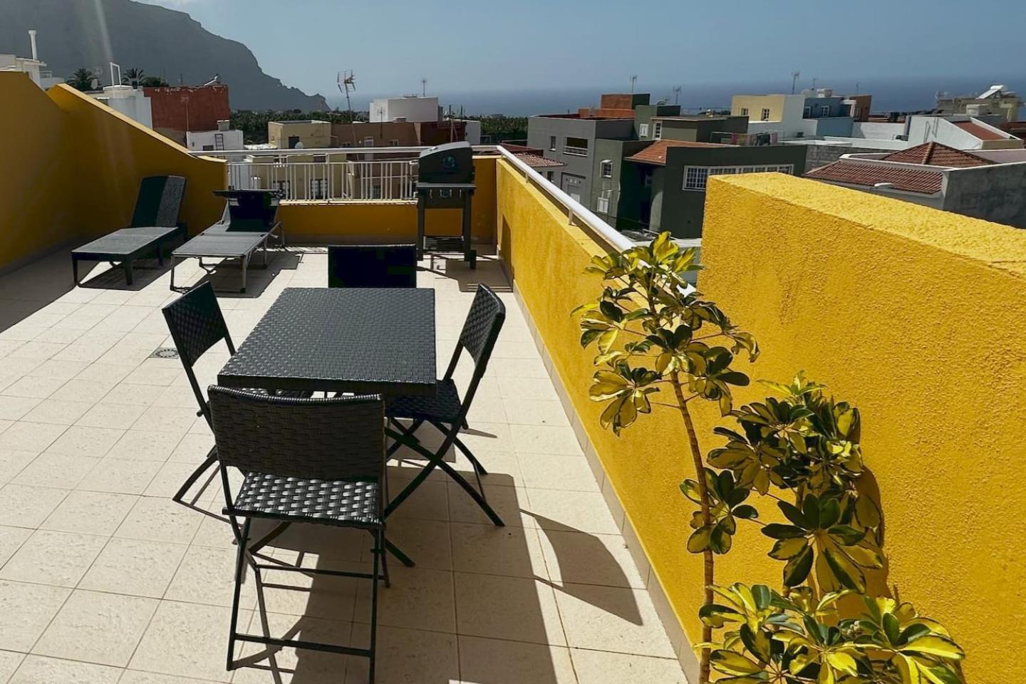 Appartement Terraza Con Vistas Mar/Montana à Buenavista Del Norte Extérieur photo